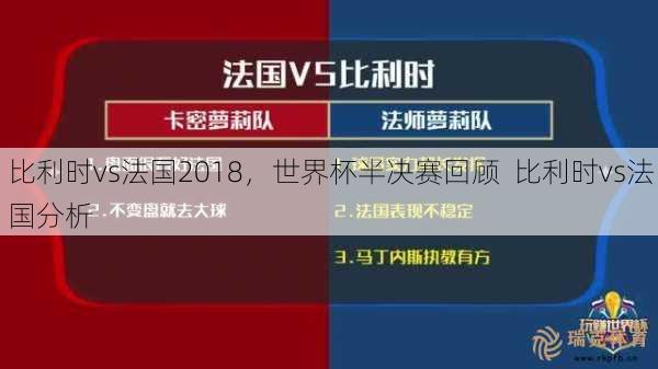 比利时vs法国2018，世界杯半决赛回顾  比利时vs法国分析