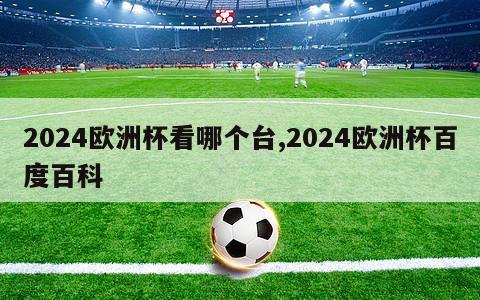 2024欧洲杯看哪个台,2024欧洲杯百度百科